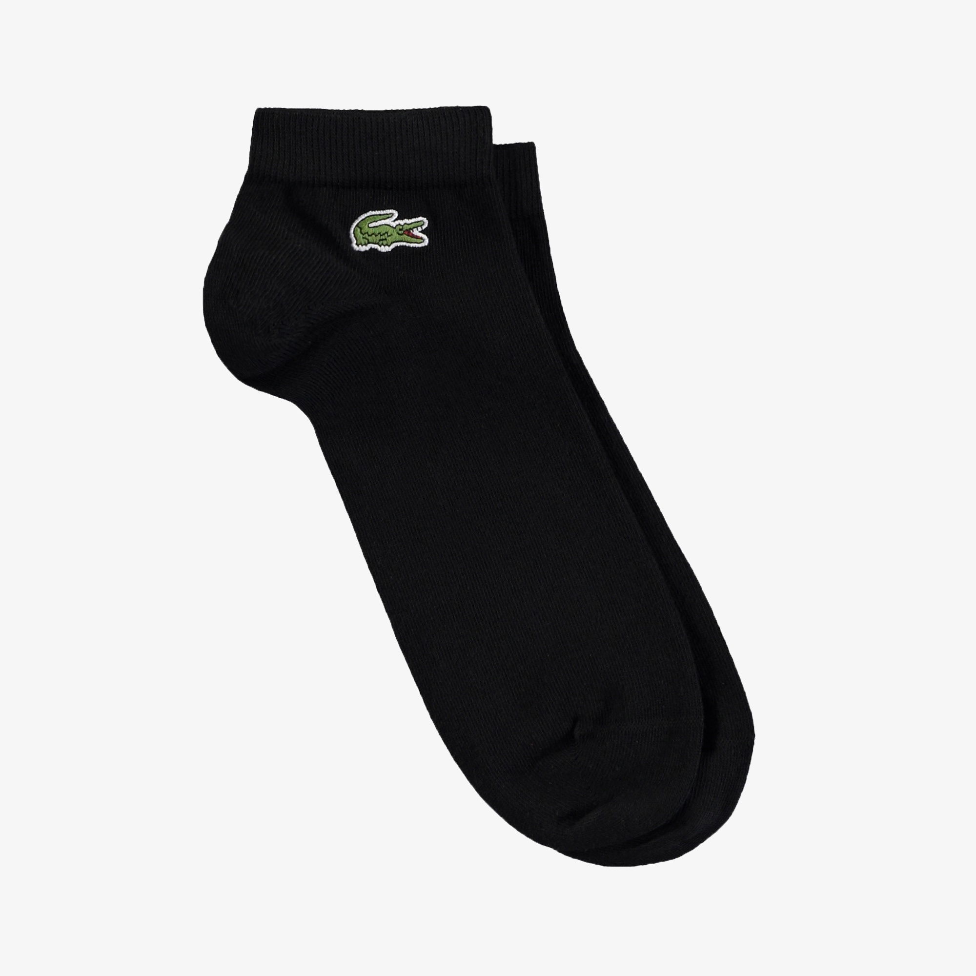 Lacoste Sport Unisex Kısa Siyah 3'lü Çorap