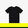 Lacoste Çocuk Siyah V Yaka T-Shirt