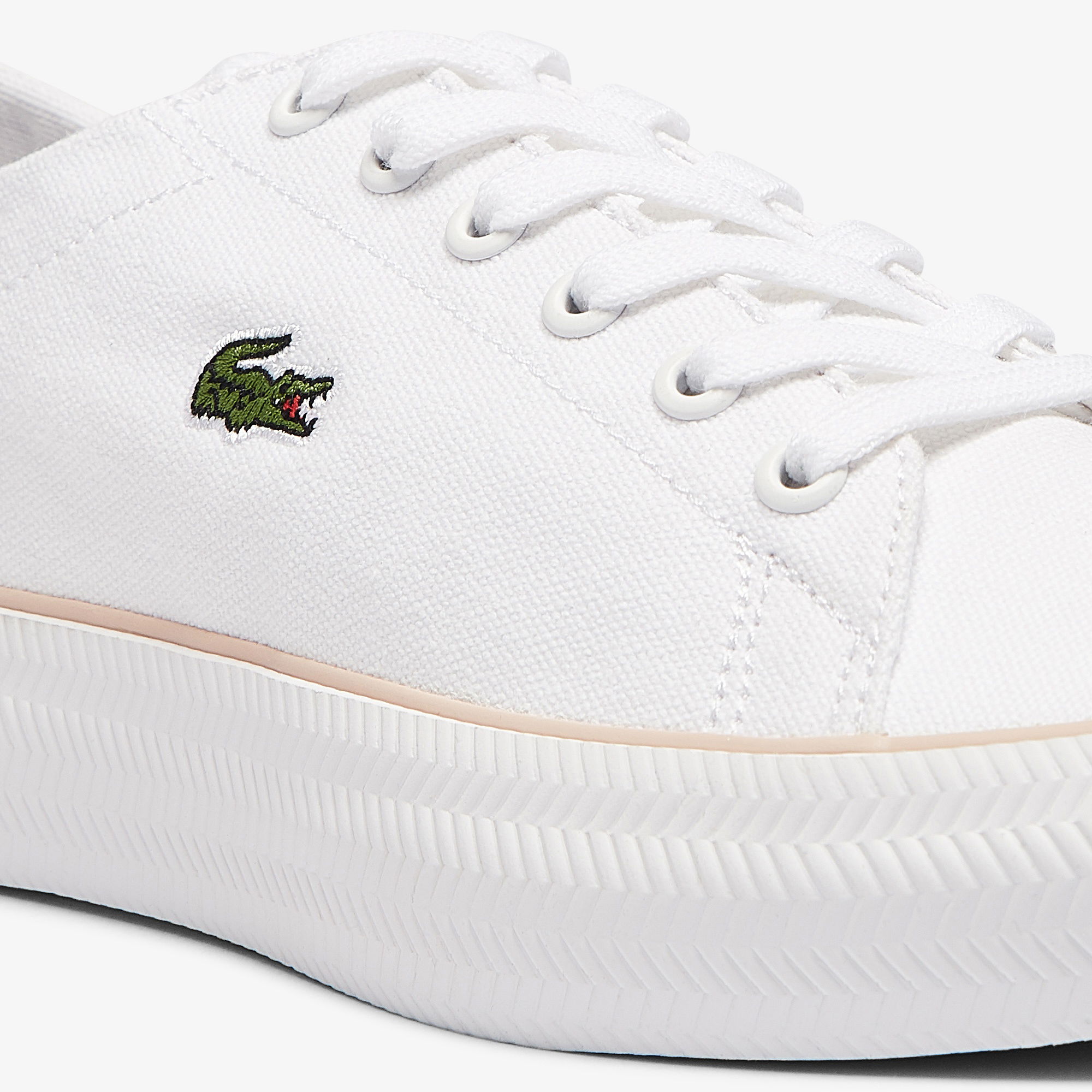 Lacoste Gripshot Kadın Beyaz Sneaker