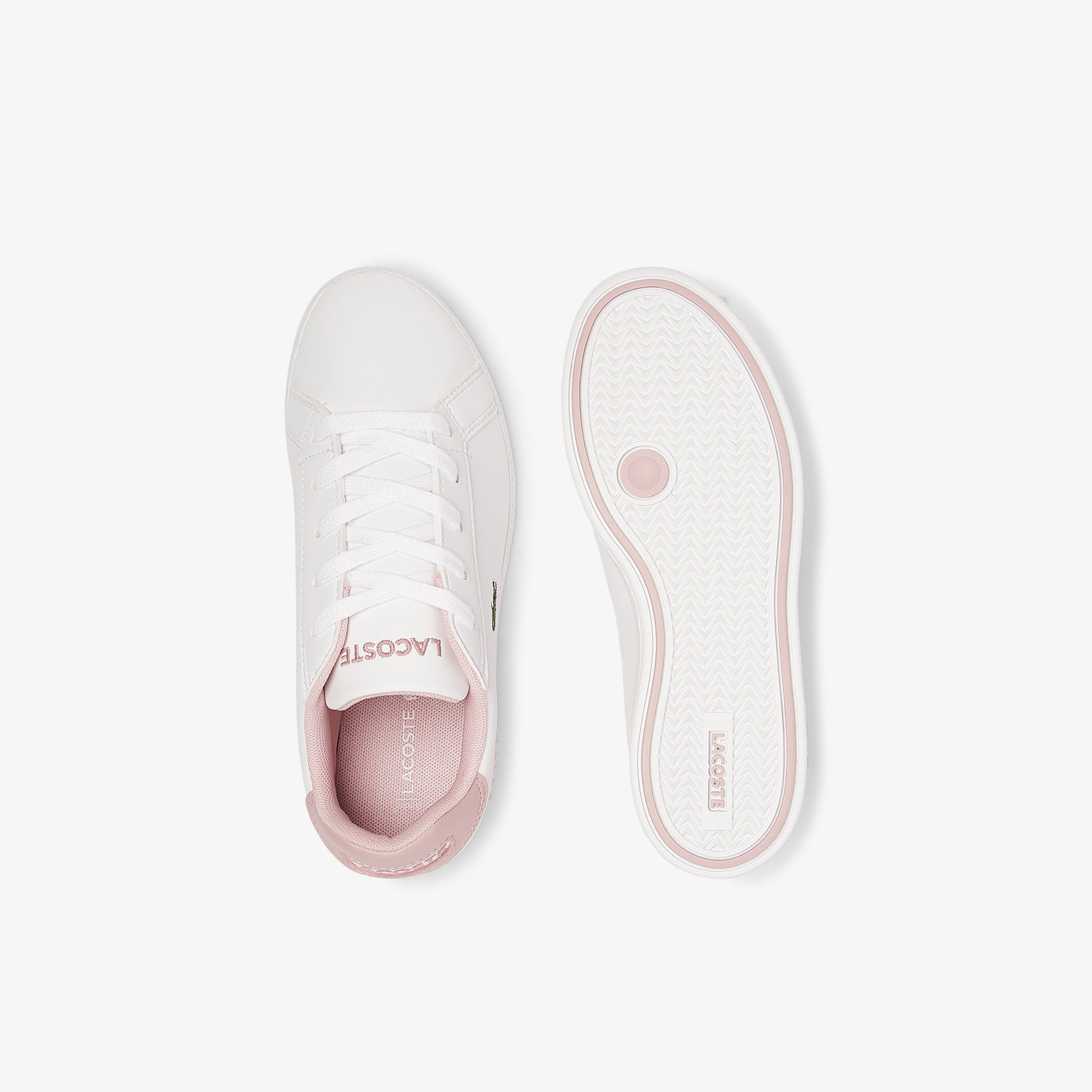 Lacoste Graduate Çocuk Beyaz Sneaker