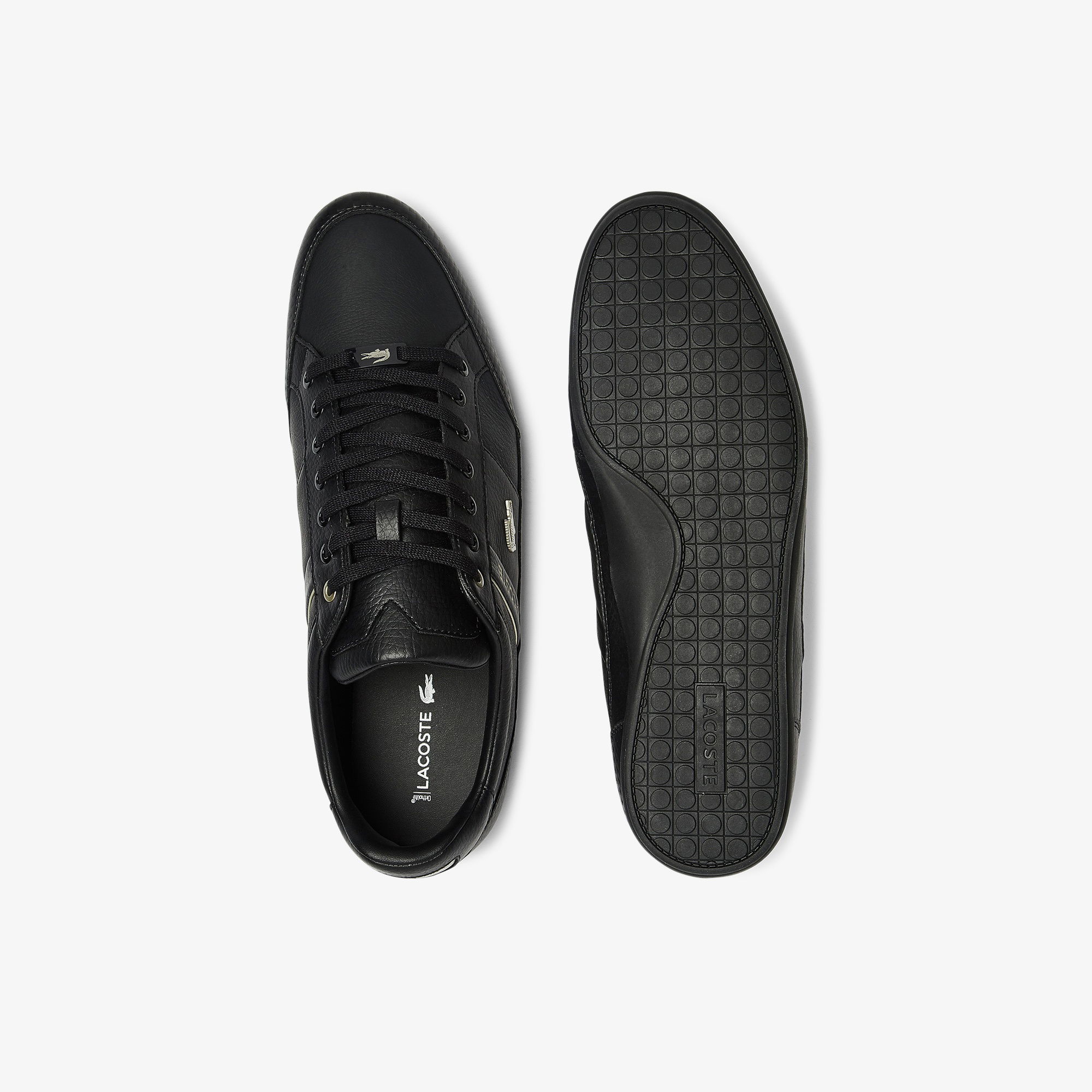 Lacoste Chaymon 0721 3 Cma Erkek Deri Siyah Sneaker