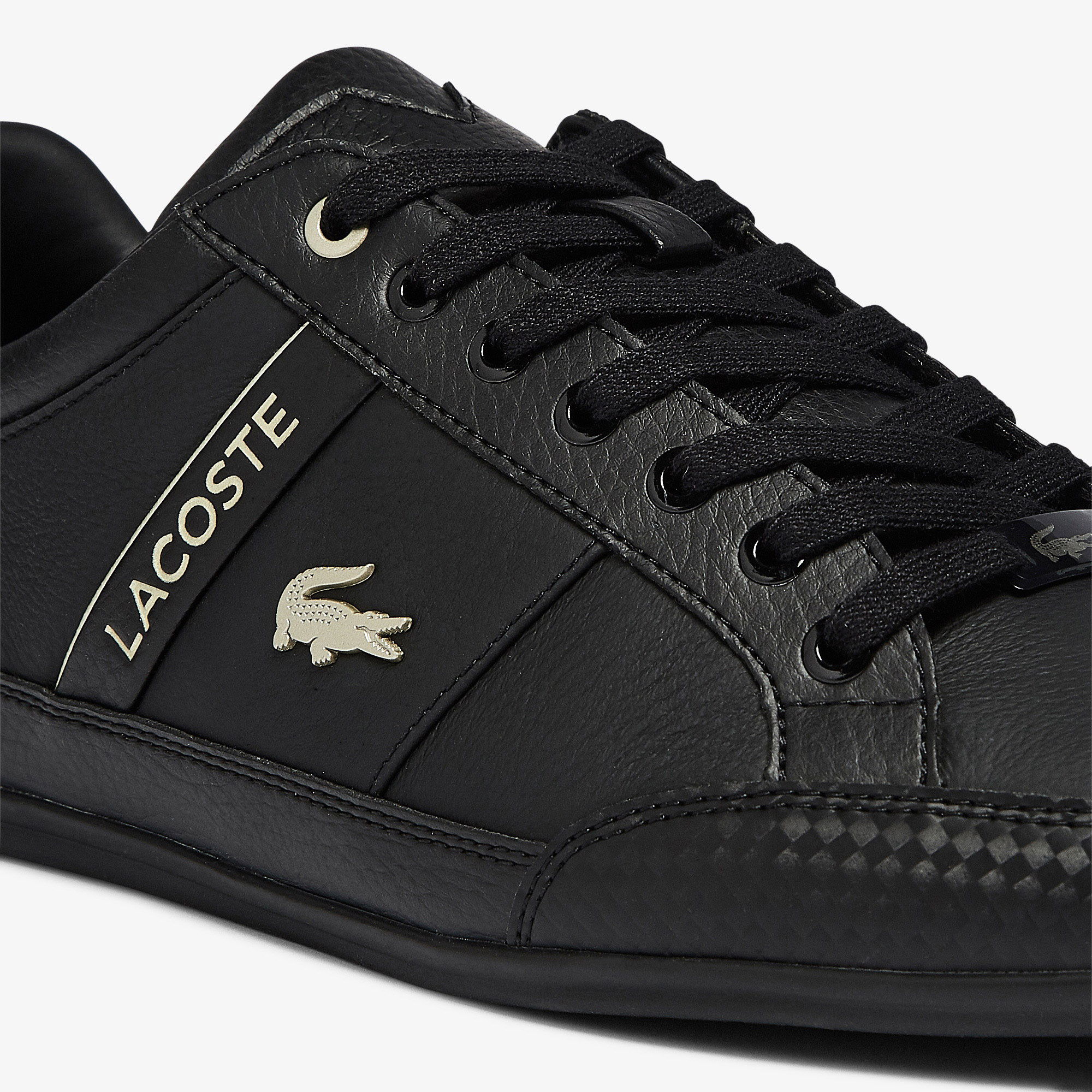 Lacoste Chaymon 0721 3 Cma Erkek Deri Siyah Sneaker