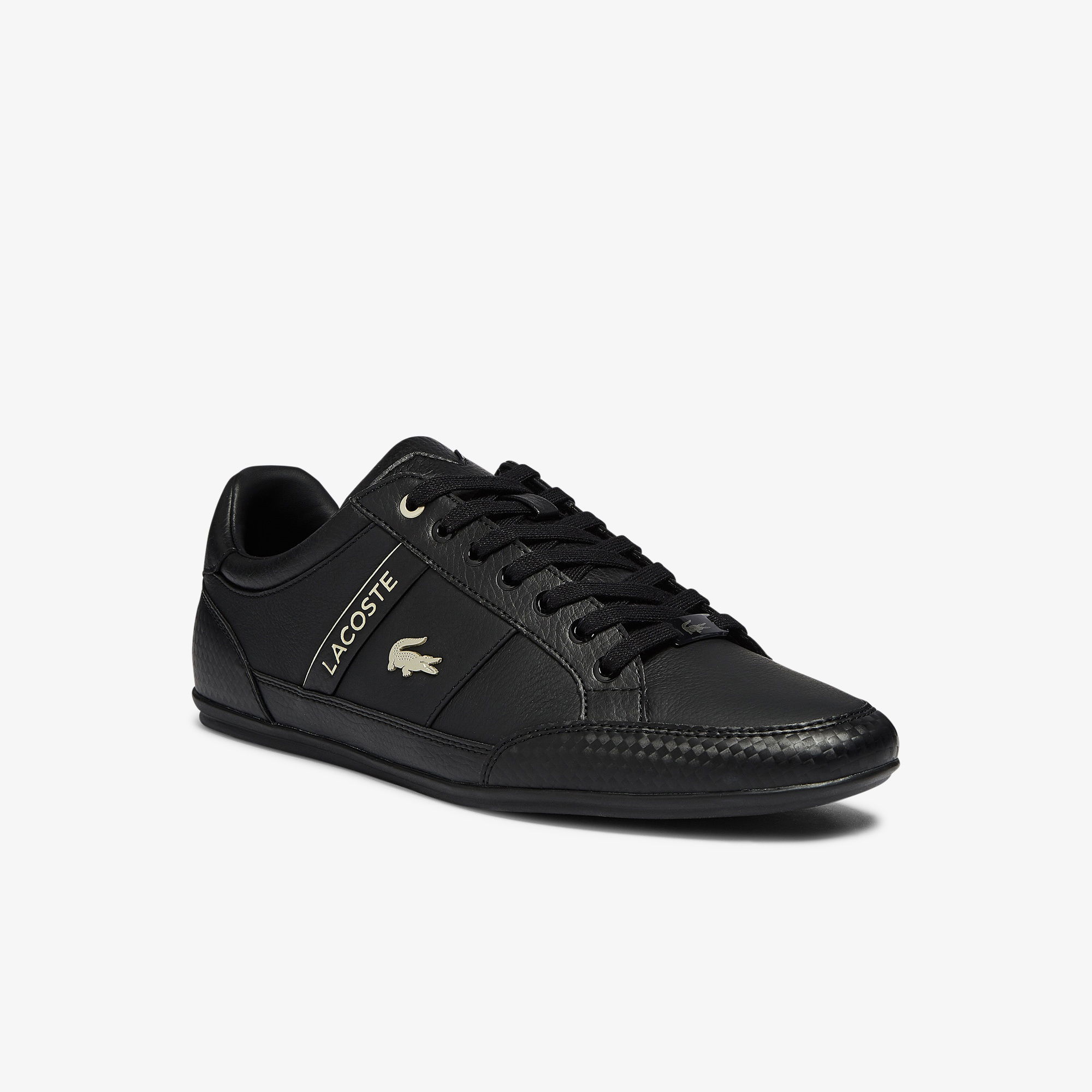 Lacoste Chaymon 0721 3 Cma Erkek Deri Siyah Sneaker
