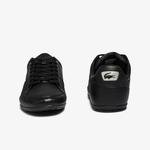 Lacoste Chaymon 0721 3 Cma Erkek Deri Siyah Sneaker