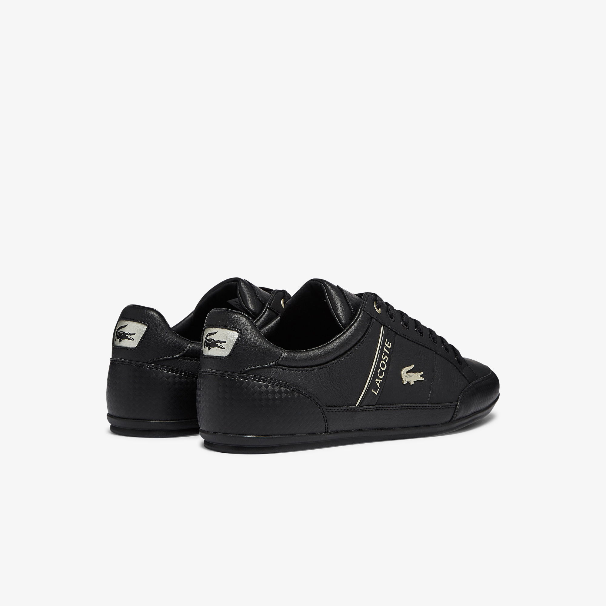 Lacoste Chaymon 0721 3 Cma Erkek Deri Siyah Sneaker