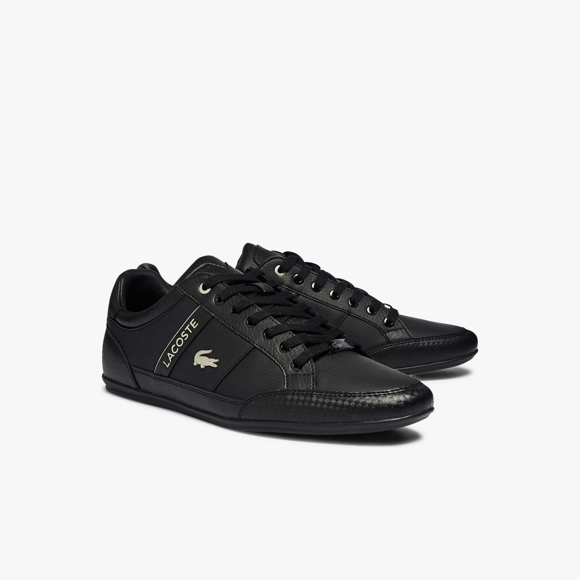 Lacoste Chaymon 0721 3 Cma Erkek Deri Siyah Sneaker