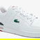 Lacoste SPORT Court Cage Erkek Beyaz Sneaker