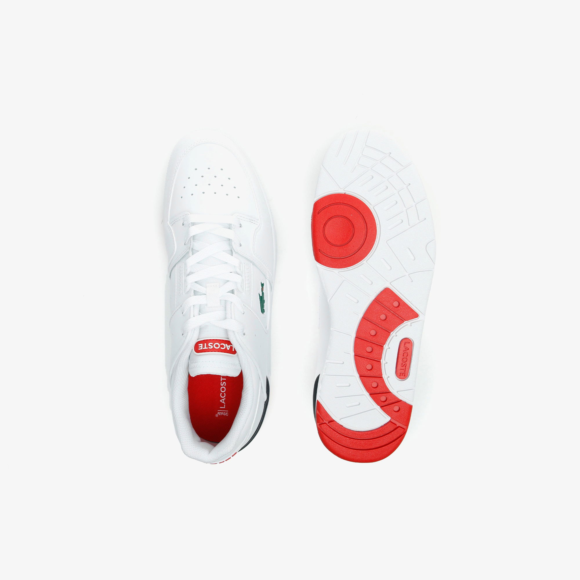 Lacoste SPORT Court Cage Erkek Beyaz Sneaker