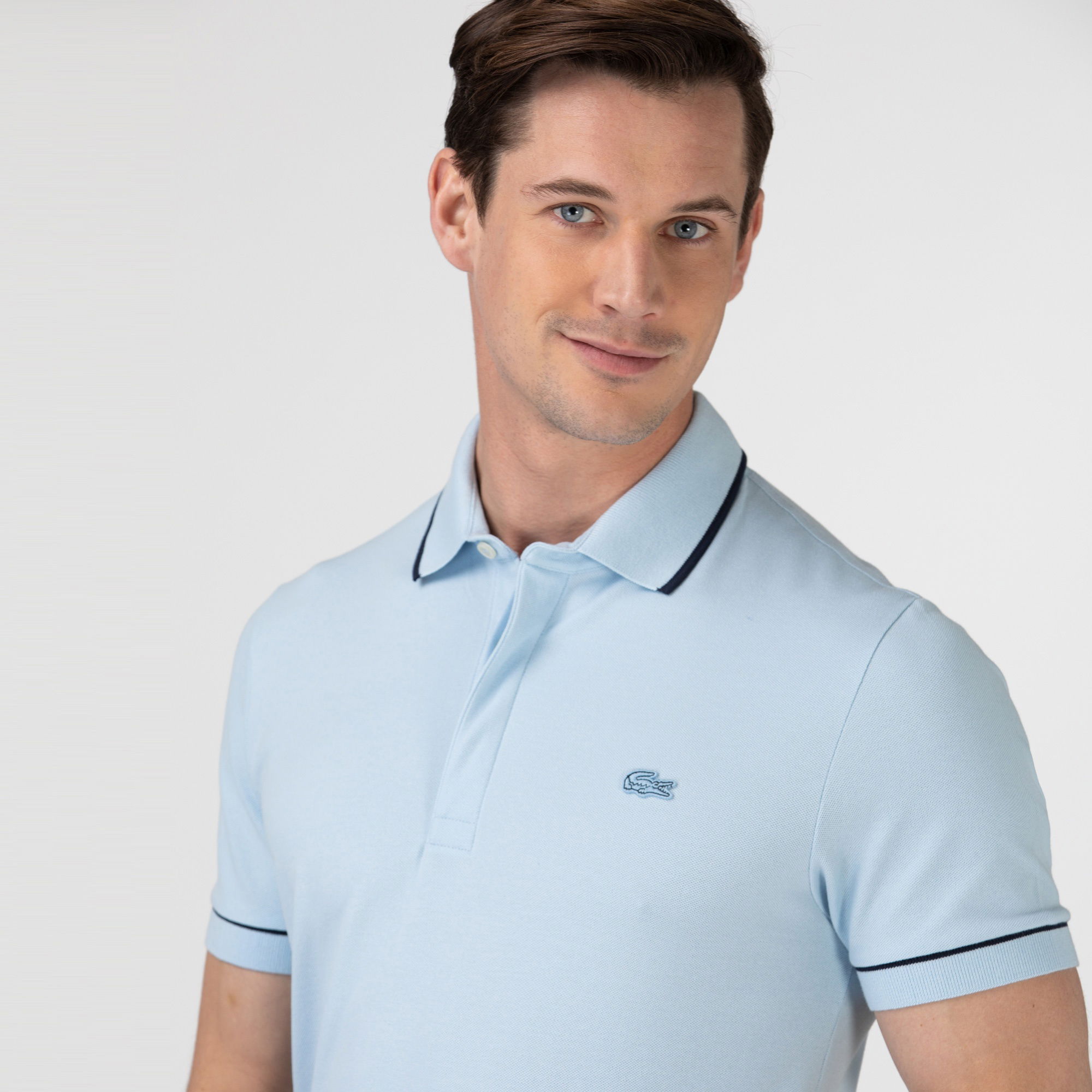 Lacoste Erkek Regular Fit Mavi Polo
