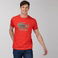 Lacoste Erkek Regular Fit Bisiklet Yaka Bask l K rm z T Shirt TH0063F F8M Lacoste