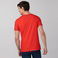 Lacoste Erkek Regular Fit Bisiklet Yaka Baskılı Kırmızı T-Shirt