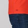 Lacoste Erkek Bisiklet Yaka Baskılı Kırmızı T-Shirt