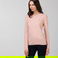 Lacoste Erkek Kayık Yaka Desenli Pembe Kazak