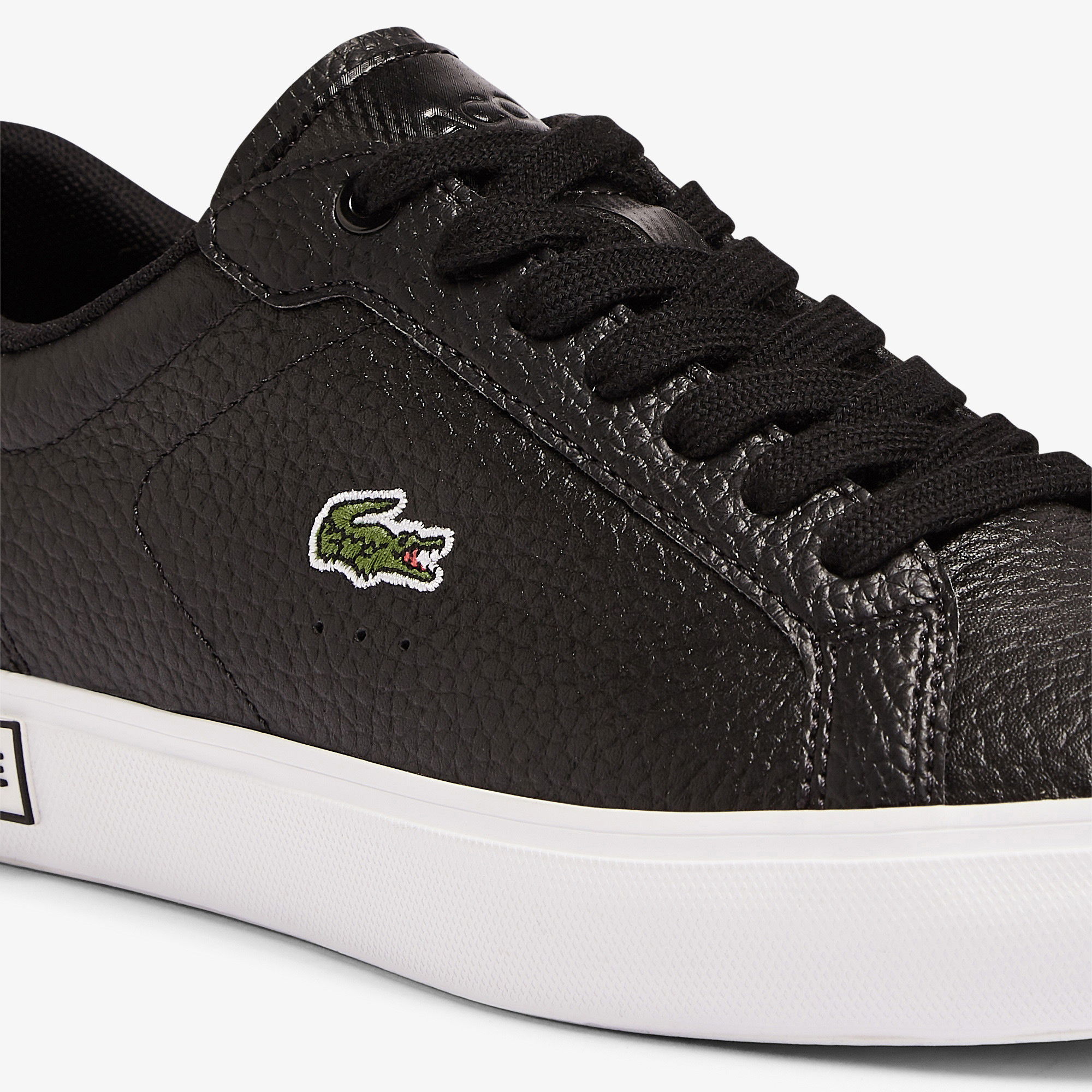 Lacoste Powercourt Kadın Siyah Sneaker