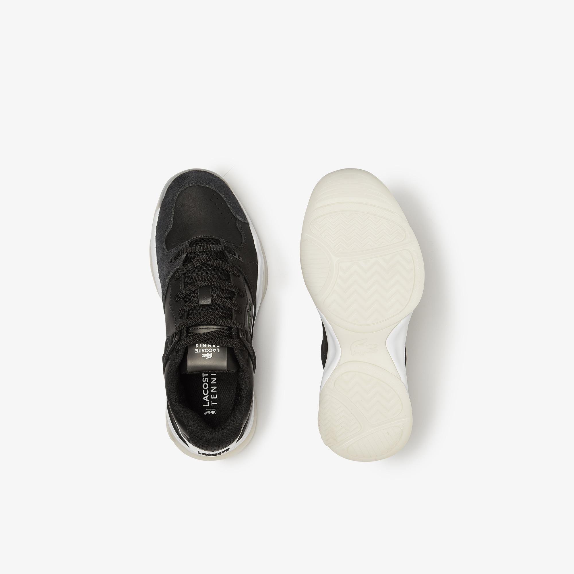 Lacoste T-Point 0721 1 G Sfa Kadın Siyah - Beyaz Sneaker