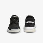 Lacoste T-Point 0721 1 G Sfa Kadın Siyah - Beyaz Sneaker