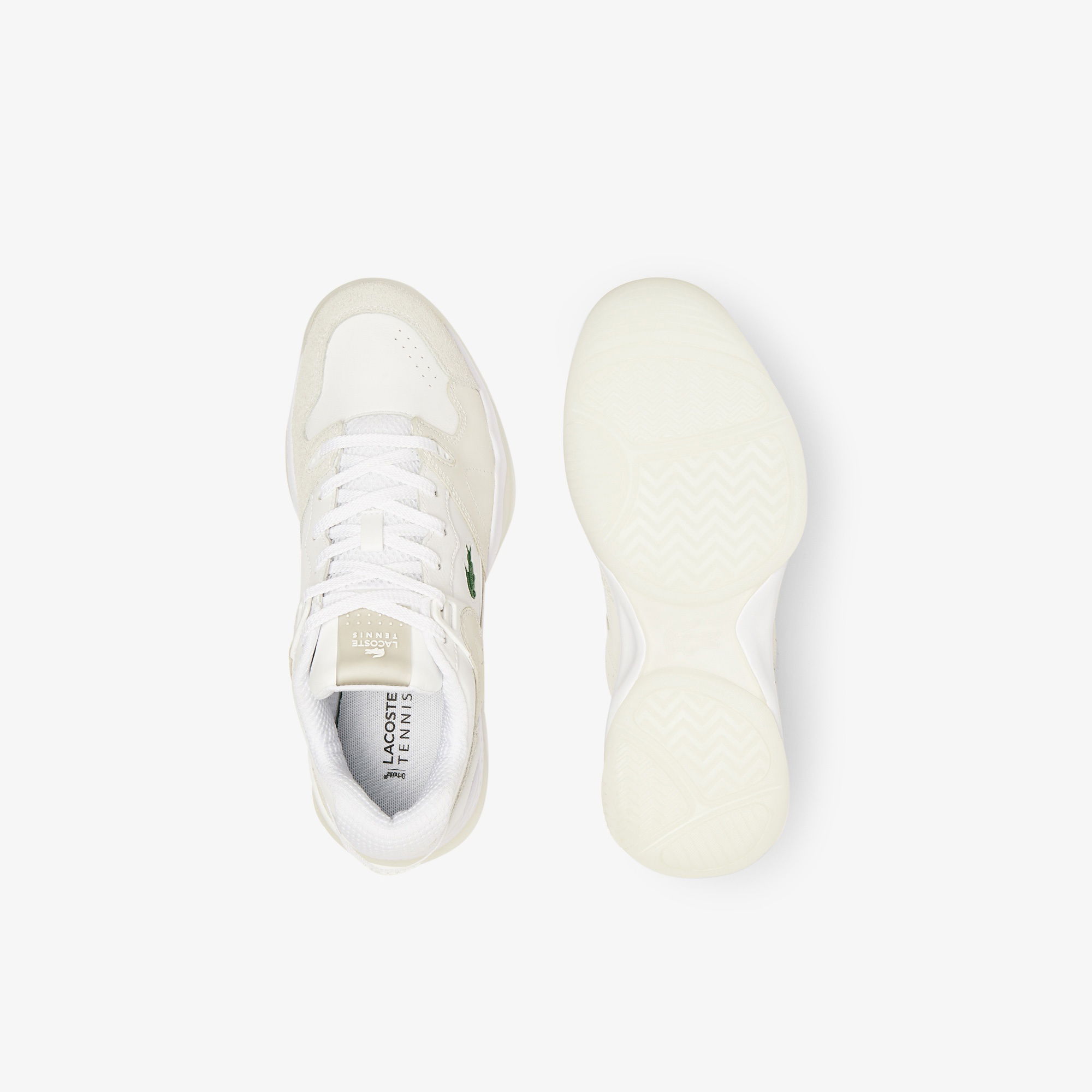 Lacoste T-Point 0721 1 G Sma Erkek Deri Beyaz Sneaker