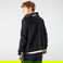 Lacoste Erkek Baskılı Kapüşonlu Siyah Sweatshirt