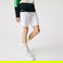 Lacoste Erkek Slim Fit Beyaz Bermuda