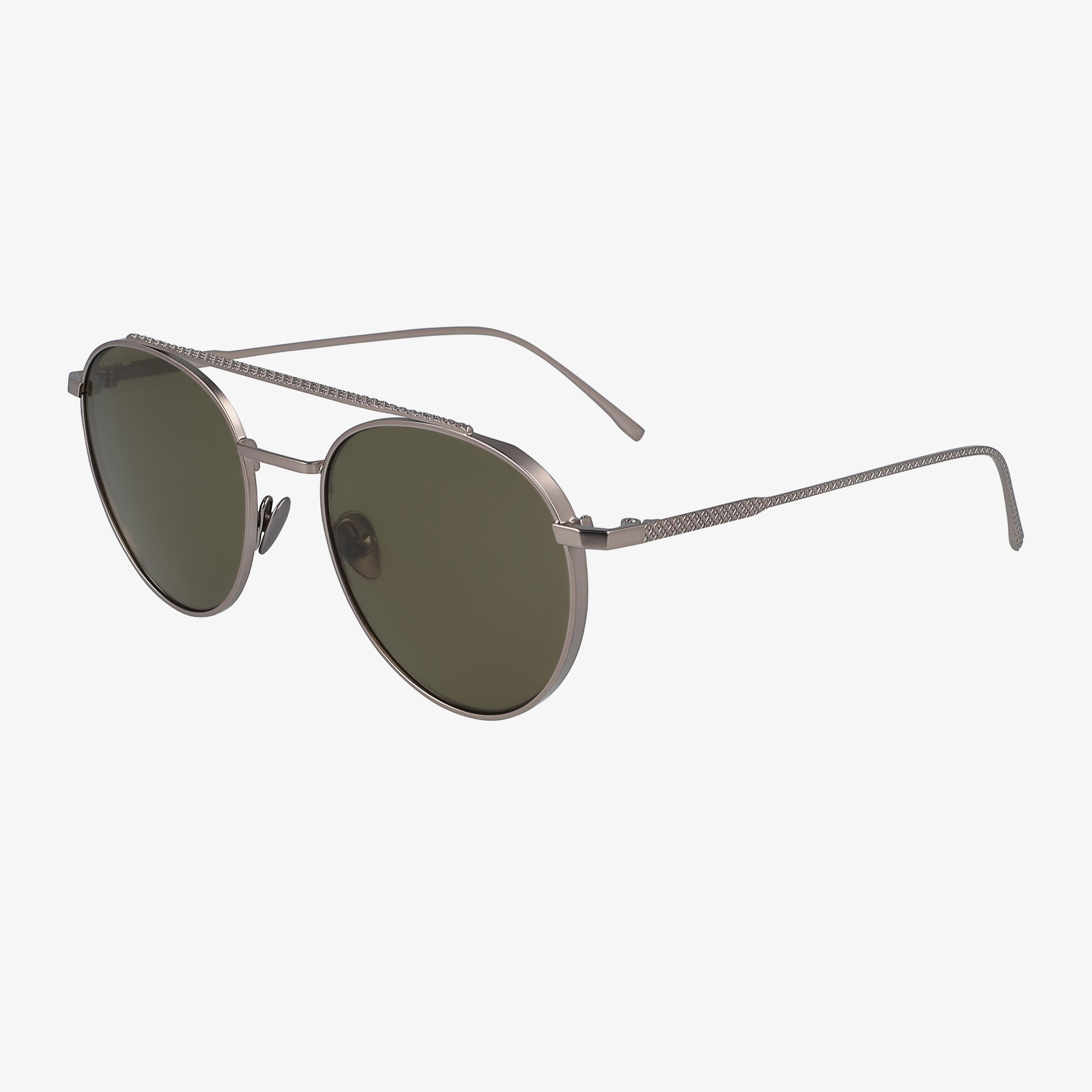 Lacoste Unisex Gri Güneş Gözlüğü