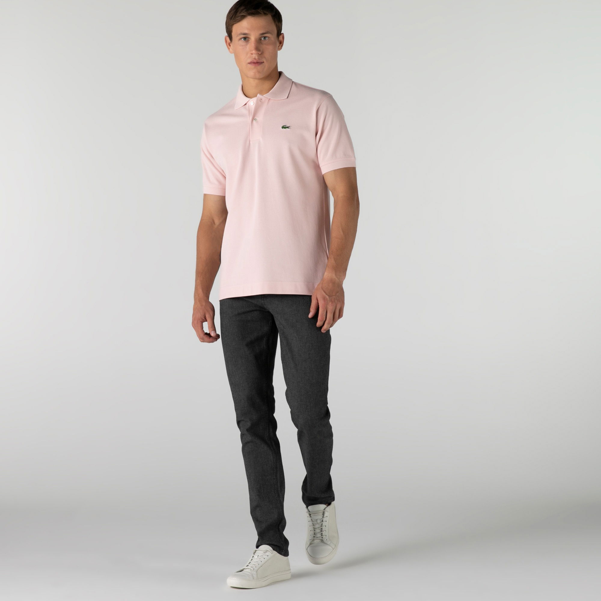 Lacoste Men's Slim Fit Denim Trousers