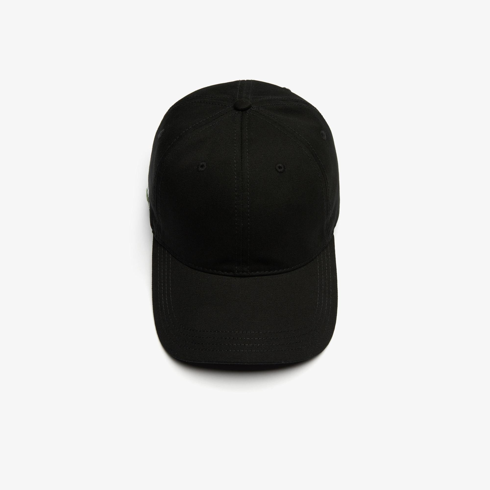 Lacoste SPORT Active Unisex Siyah Şapka