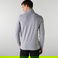 Lacoste Erkek Regular Fit Uzun Kollu Boğazlı Yaka Gri T-Shirt