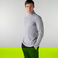 Lacoste Erkek Regular Fit Uzun Kollu Boğazlı Yaka Gri T-Shirt
