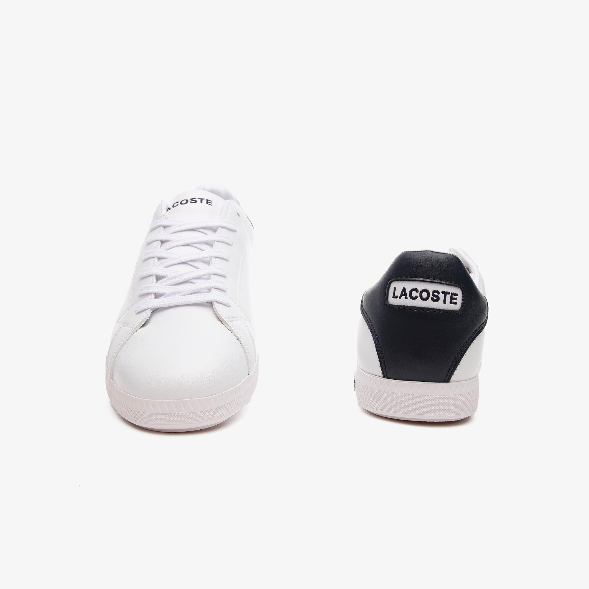 Lacoste Graduate Erkek Beyaz Sneaker