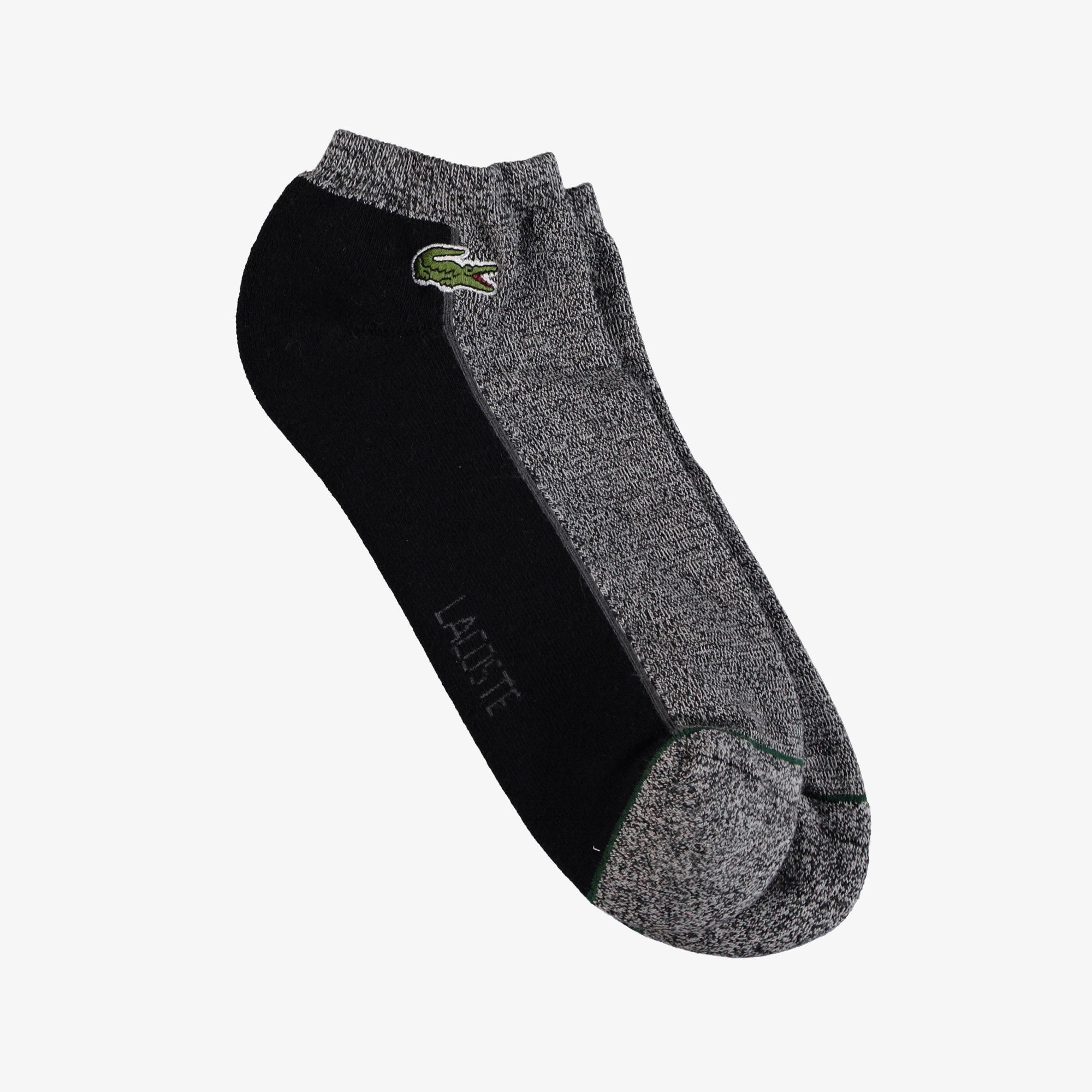 Lacoste Erkek Trainer Renk Bloklu Koyu Gri Çorap
