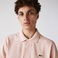Lacoste Erkek Classic Fit Organik Pamuk Açık Pembe Polo