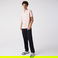Lacoste Erkek Classic Fit Organik Pamuk Açık Pembe Polo