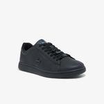 Lacoste Carnaby Evo 0521 1 Sfa Kadın Deri Siyah Sneaker