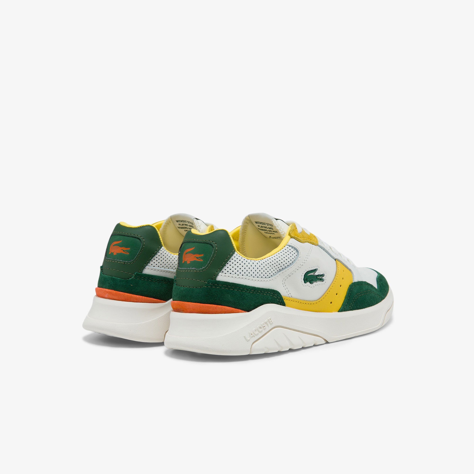 Lacoste Game Advance Luxe01214Sfa Kadın Yeşil Sneaker
