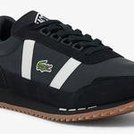 Lacoste Partner Retro Erkek Siyah Sneaker