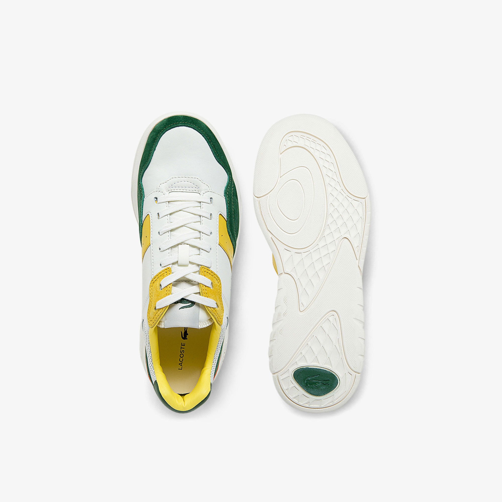 Lacoste Game Advance Luxe 01211 Sma Erkek Renkli Sneaker