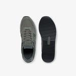 Lacoste Partner Piste 01211 Sma Erkek Haki Sneaker