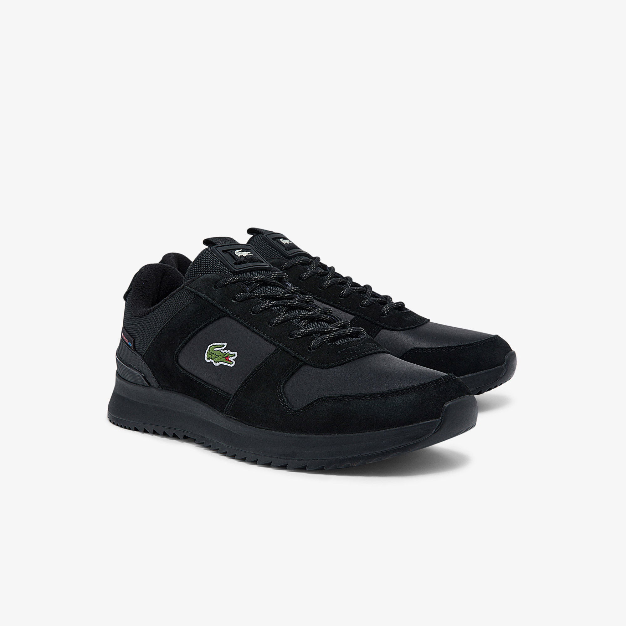 Lacoste Joggeur 2.0 0321 2 Sma Erkek Siyah Sneaker