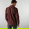 Lacoste Erkek Slim Fit Ekose Bordo Gömlek