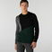 Lacoste Erkek Regular Fit Bisiklet Yaka Renk Bloklu Siyah Kazak