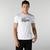 Lacoste SPORT Erkek Bisiklet Yaka Baskılı Beyaz T-Shirt522