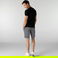 Lacoste Erkek Slim Fit Baskılı Gri Şort