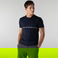 Lacoste Erkek Slim Fit Bisiklet Yaka Baskılı Lacivert T-Shirt