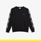 Lacoste SPORT Erkek Slim Fit Baskılı Uzun Kollu Siyah T-Shirt