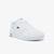 Lacoste T-Clip 0121 2 Sma Erkek Deri Beyaz SneakerBeyaz