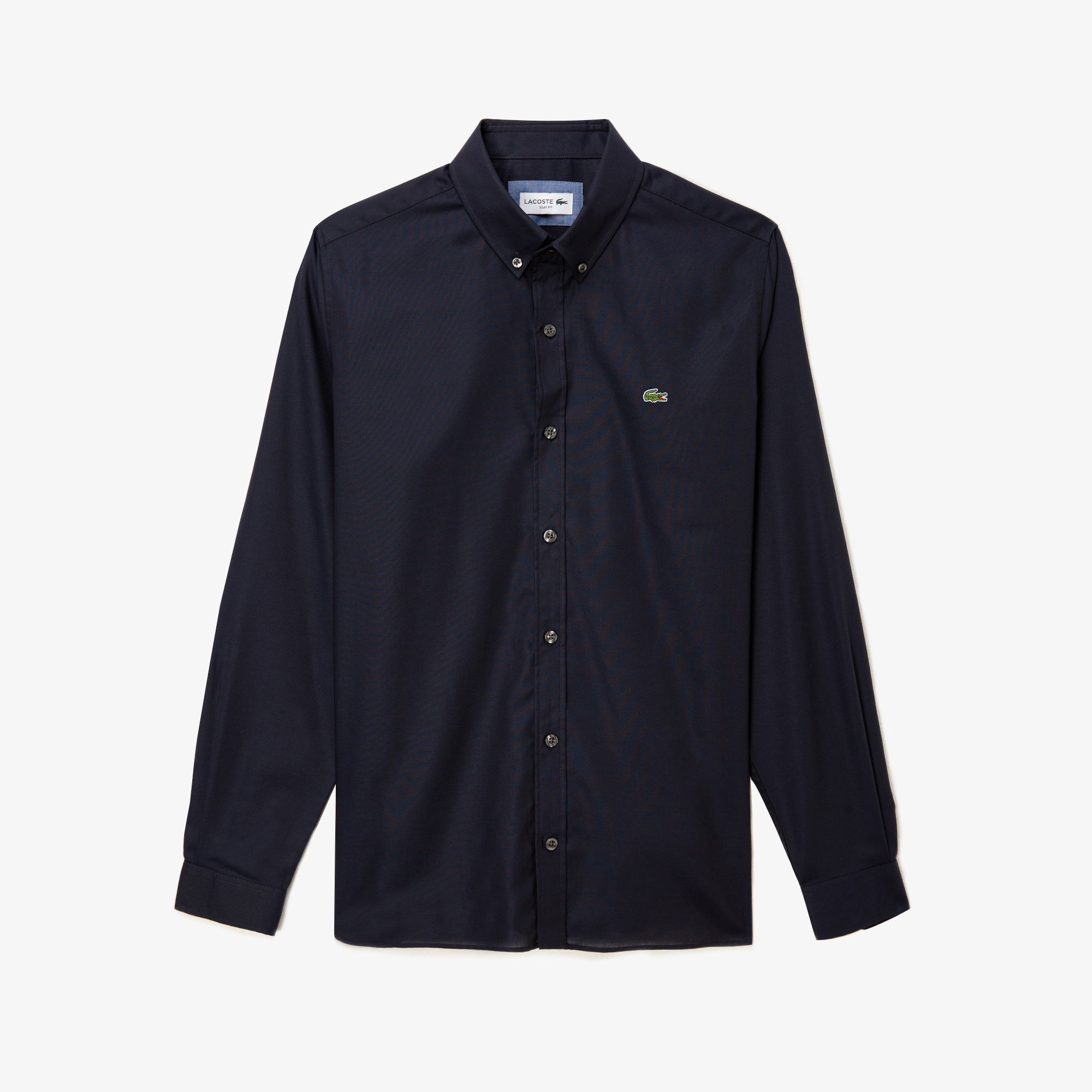 Lacoste Erkek Slim Fit Lacivert Gömlek