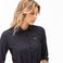Lacoste Kadın Regular Fit Uzun Kollu Gömlek Yaka Lacivert Elbise