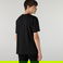 Lacoste Erkek Relaxed Fit Bisiklet Yaka Baskılı Siyah T-Shirt