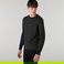 Lacoste Erkek Regular Fit Bisiklet Yaka Siyah Kazak