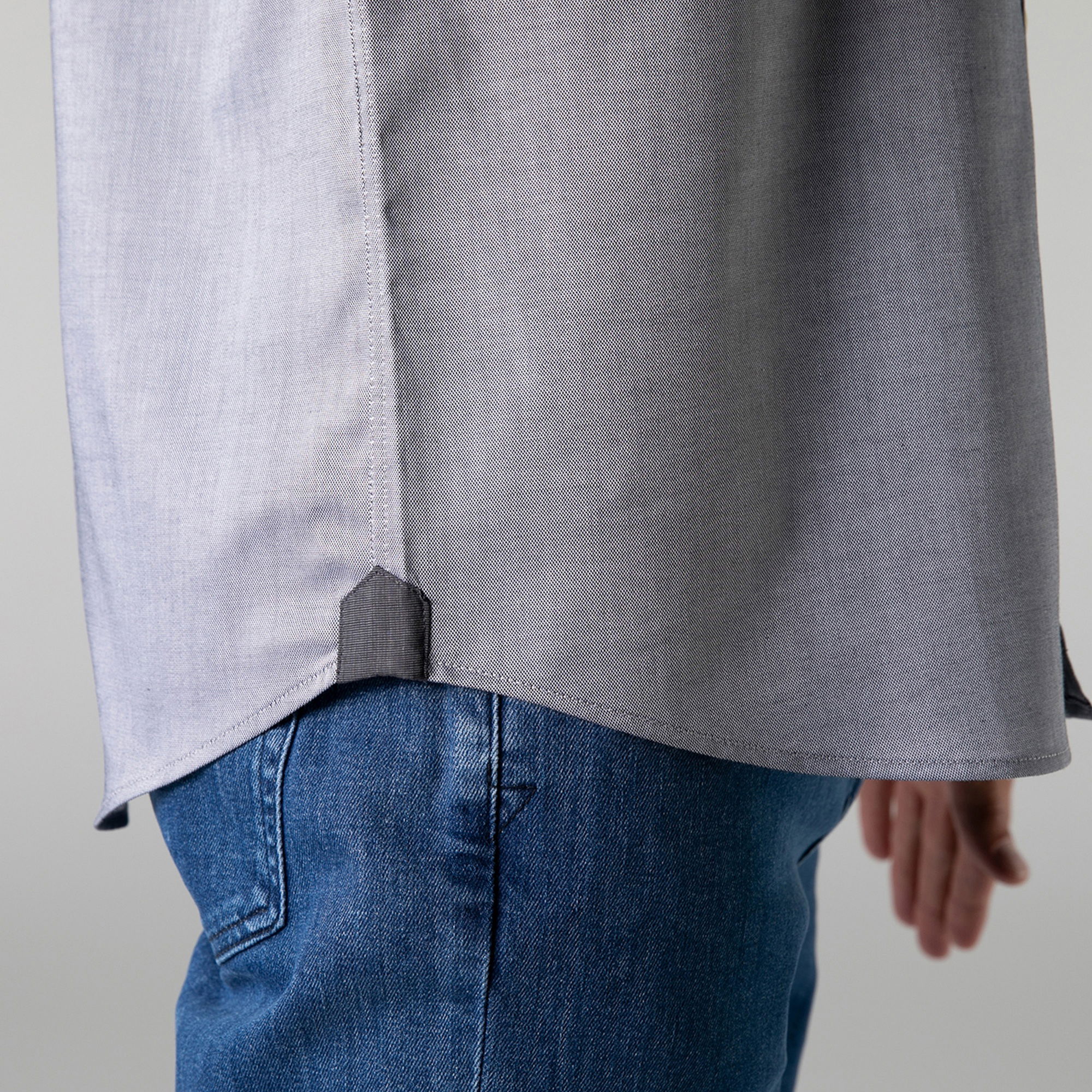 Lacoste Erkek Regular Fit Düğmeli Yaka Lacivert Gömlek